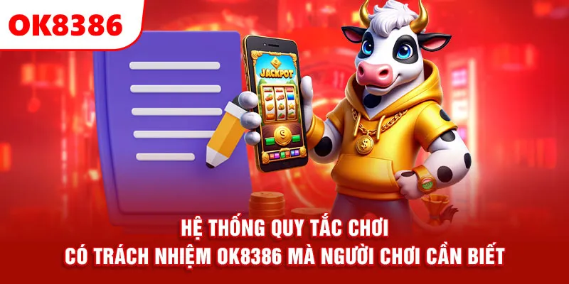Hệ thống quy tắc chơi có trách nhiệm ok8386 mà người chơi cần biết 