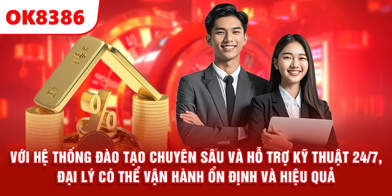 Với hệ thống đào tạo chuyên sâu và hỗ trợ kỹ thuật 24/7, đại lý có thể vận hành ổn định và hiệu quả.